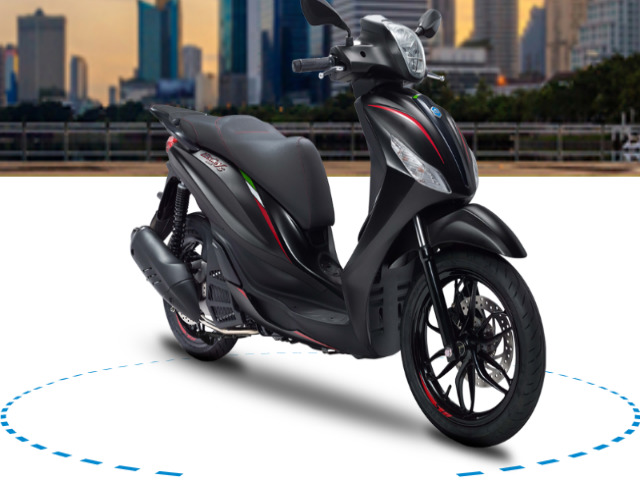 Đánh giá Piaggio Medley 2018: Nỗi ám ảnh bủa vây Honda SH