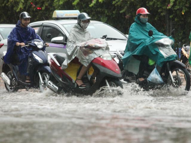 Đợt mưa sau nắng nóng điên cuồng ở miền Bắc kéo dài bao lâu?