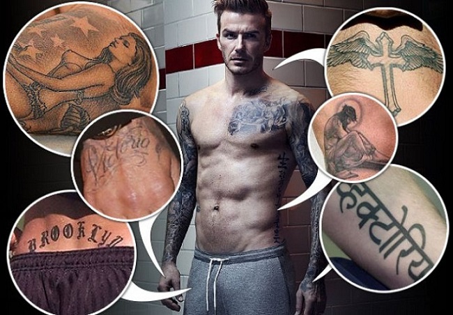 beckham, cr7 lot top cau thu co hinh the sexy nhat moi thoi dai hinh anh 3