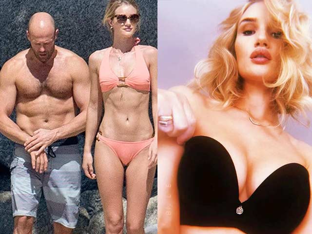 Bà xã ”Người vận chuyển” Jason Statham hấp dẫn tột bậc sau sinh