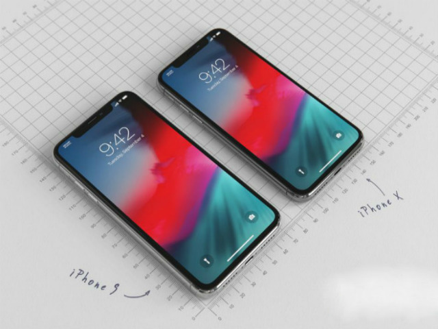 iPhone 9 giá bằng nửa iPhone X đẹp đến nỗi fan “ngất lịm”