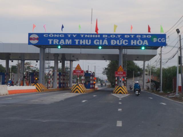 Chính thức đổi tên “trạm thu giá” thành “trạm thu phí”