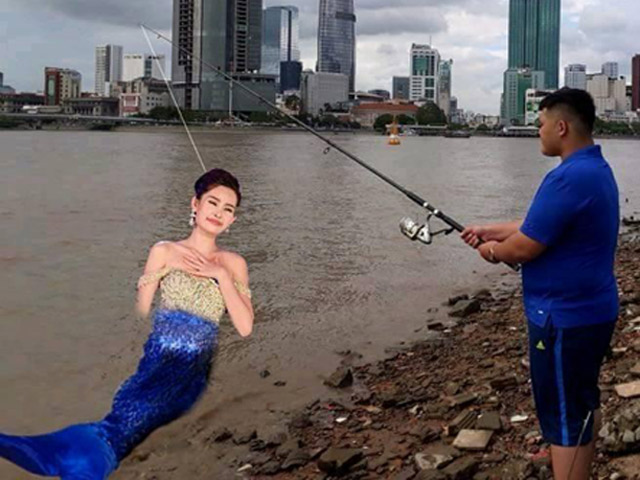 Thanh niên ”khóc mếu” khi lên mạng nhờ photoshop