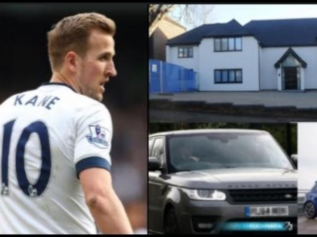 Choáng với mức lương tiền tỷ/tuần của đội trưởng đội tuyển Anh Harry Kane