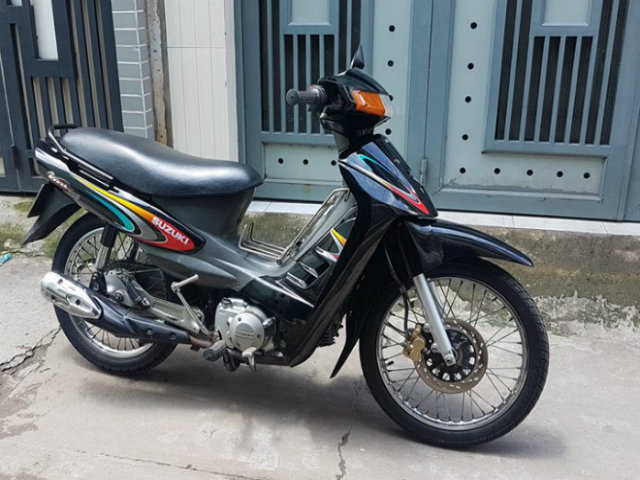 Suzuki Viva “ám ảnh” huyền thoại Honda Dream một thời