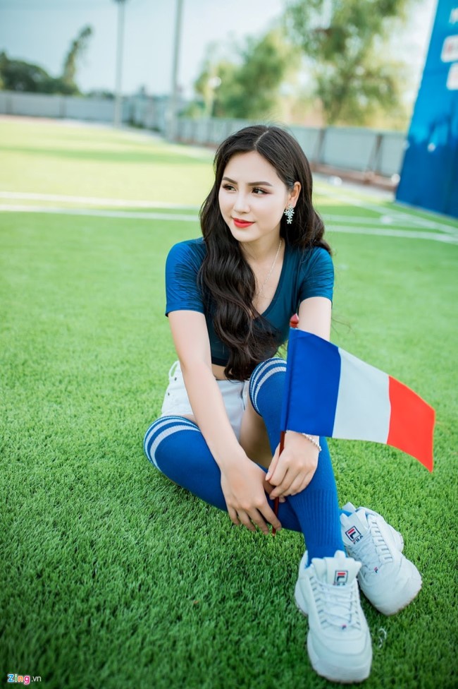 anh: do nhan sac nong bong cac hotgirl viet co vu phap va croatia hinh anh 4