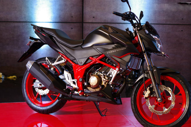Chi tiết Honda CB150R Streetfire giá 106 triệu đồng vừa về VN