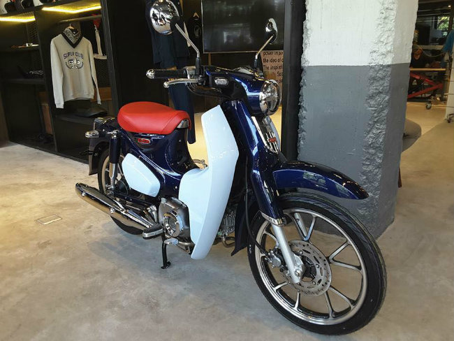 2018 honda super cub c125 dac biet ve viet nam, tang “khau vi” la hinh anh 5