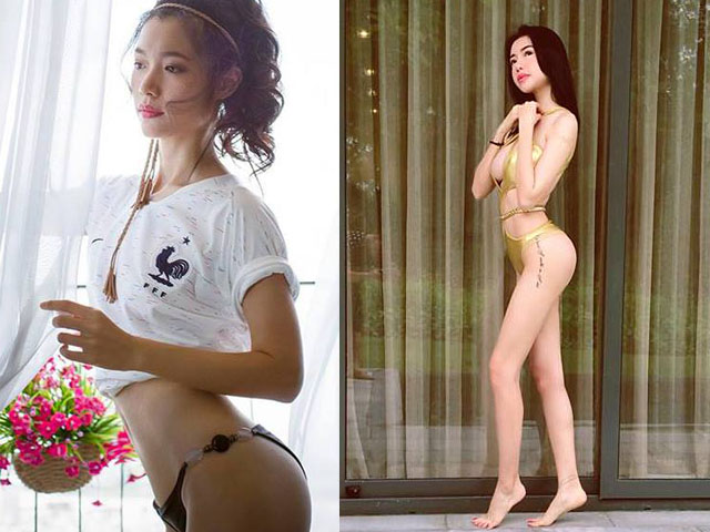 24H HOT: Elly Trần khoe hình xăm ”chỗ hiểm”, Trà My lỡ hứa sẽ ”cởi” khi Pháp vô địch