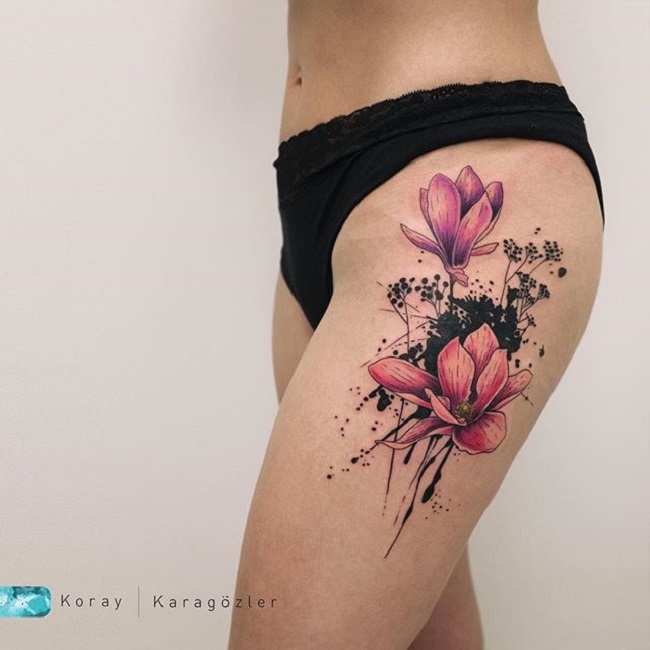 Ồ Tattoo  Hình xăm cành đào che sẹo cho 1 bạn sinh viên hiền lành vui tính     Liên hệ trực tiếp với  chúng tôi để được tư vấn