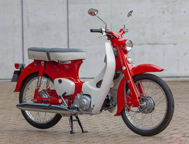 xao xuyen ngam honda super cub ban ky niem 60 nam hinh anh 15