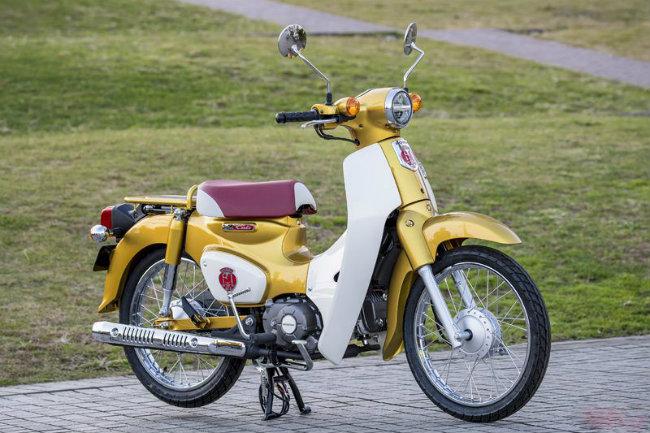 xao xuyen ngam honda super cub ban ky niem 60 nam hinh anh 16