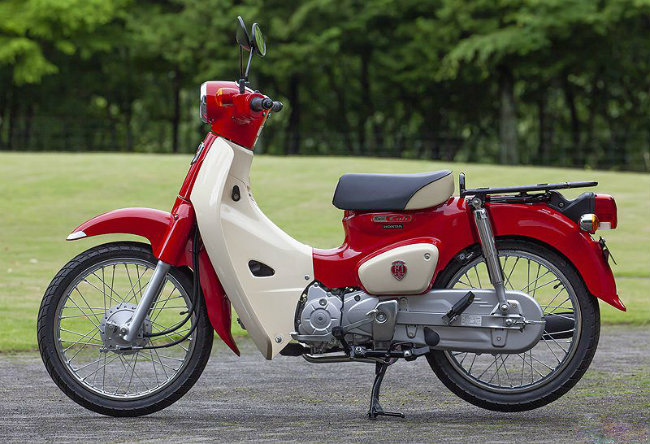 xao xuyen ngam honda super cub ban ky niem 60 nam hinh anh 6