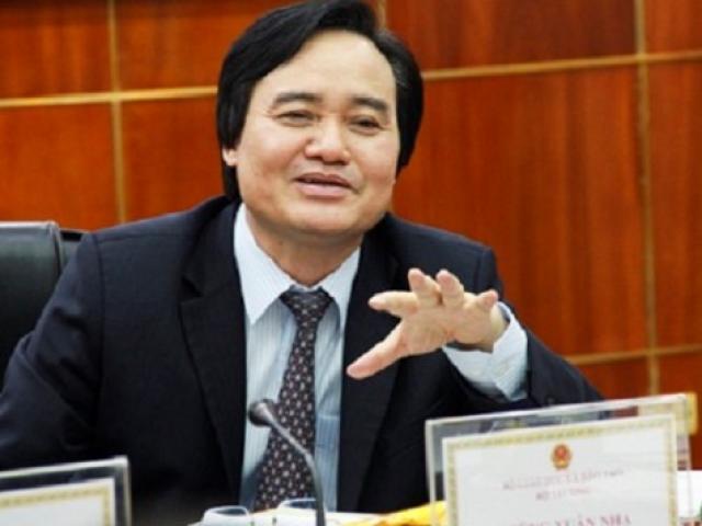 Đại biểu QH: Bộ trưởng Phùng Xuân Nhạ cần lên tiếng về vụ gian lận điểm thi Hà Giang