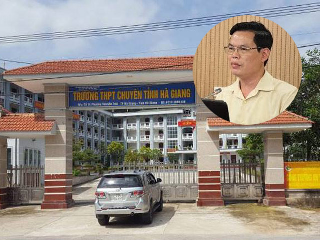 Con gái được nâng điểm, Bí thư Hà Giang nói: ”Tôi không biết vì sao”