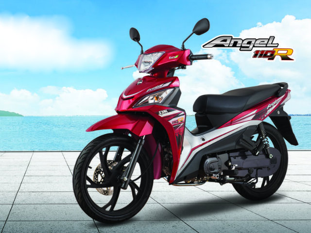 SYM hồi sinh “lực sĩ” Angel quyết đấu Honda Wave Alpha