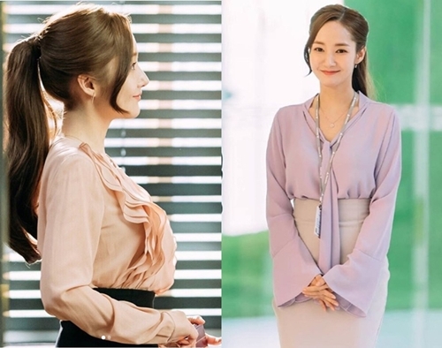 Khám phá tủ đồ đẹp mê li của Park Min Young trong 