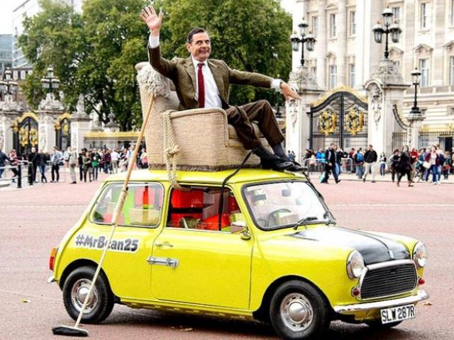 Ai ngờ Mr Bean lại là tay chơi siêu xe ”khét tiếng” thế này