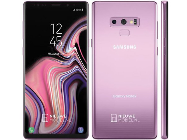 Xác nhận Galaxy Note 9 sẽ dùng pin ”khủng” chưa từng có