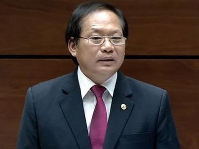Tạm đình chỉ công tác Bộ trưởng Trương Minh Tuấn
