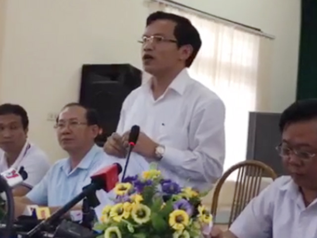 Lộ diện 5 người liên quan đến sai phạm thi cử động trời tại Sơn La