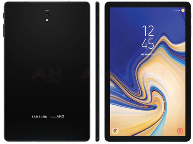 Galaxy Tab S4 sẽ là chiếc tablet ”siêu bảo mật”