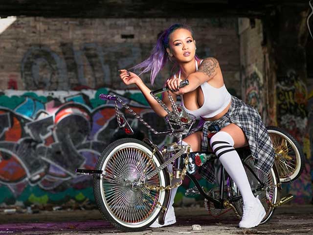 Khám phá Lowrider bike - Xe đạp lùn có kiểu dáng của Harley Davidson