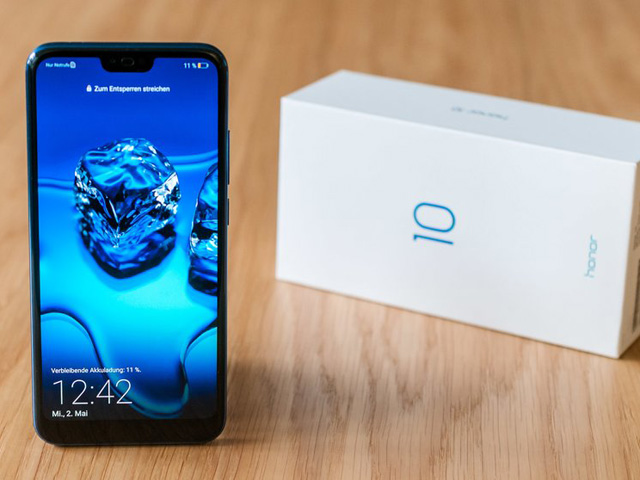 Honor 10 tích hợp trí tuệ nhận tạo AI 2.0 cán mốc hơn 3 triệu chiếc