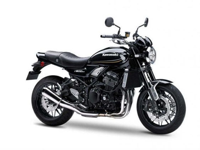 Kawasaki Z900 RS 2018 có màu đen mới, giá 518 triệu đồng