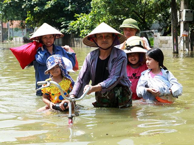 Mưa lớn lan rộng khắp miền Bắc, kéo dài đến đầu tháng 8