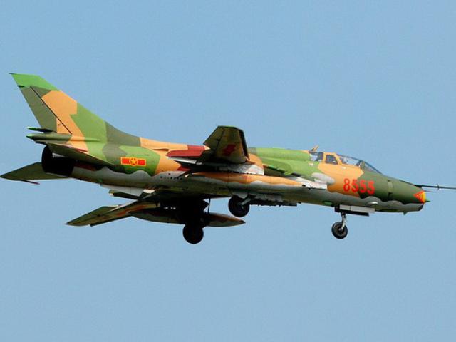 Máy bay quân sự Su-22 có uy lực thế nào?