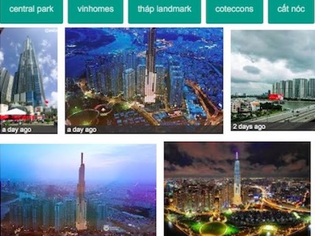 Tòa nhà Landmark 81, nguyệt thực ngày 28/7 đang rất “nóng” trên Google