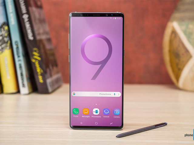 Video đầu tiên về Galaxy Note 9 đã lộ diện