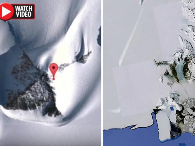 Nghi vấn quân đội Mỹ che giấu căn cứ bí mật ở Nam Cực
