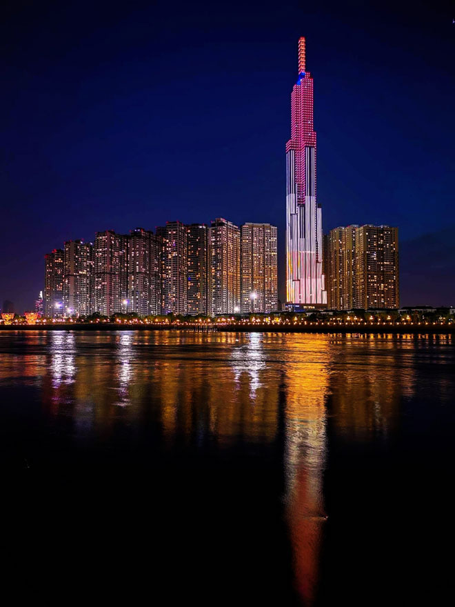 Học Cách vẽ tòa nhà Landmark 81 đầy đủ và chi tiết