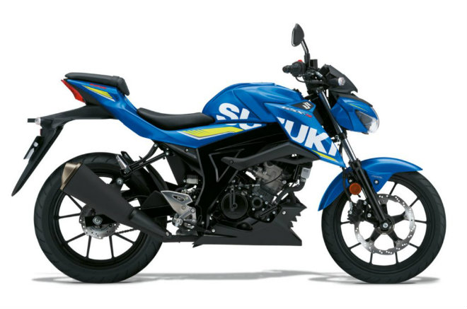 Suzuki GSX150 Bandit 2022 thông số giá khuyến mãi trả góp