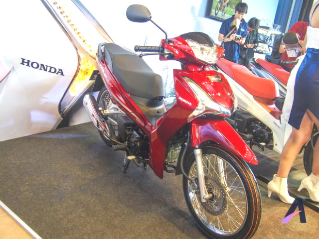 2019 Honda Wave 125i Thái Lan lên kệ, giá từ 37 triệu đồng