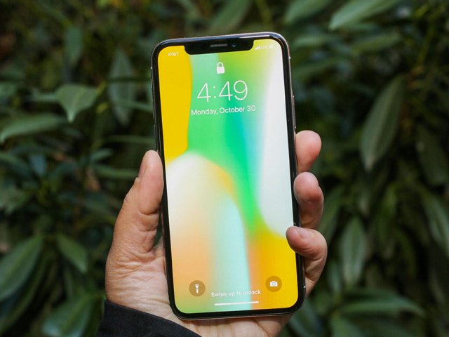 iPhone X thực sự đã tạo ra một huyền thoại