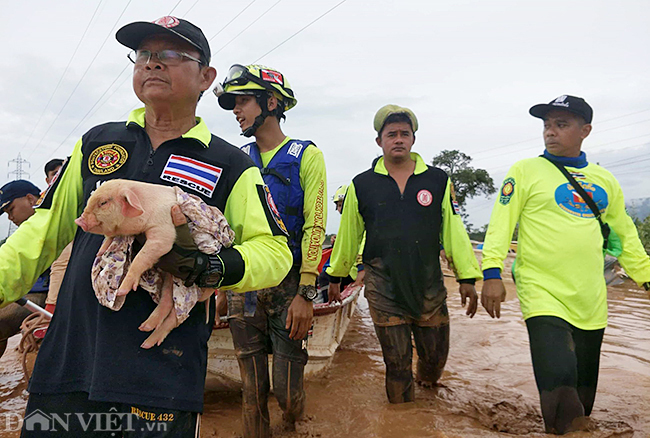 anh: nhin lai hon 10 ngay tham hoa vo dap thuy dien o lao hinh anh 5