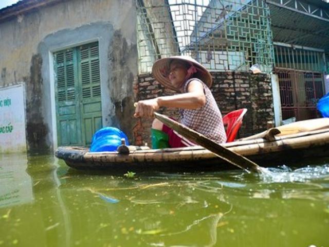 Thủy điện Hòa Bình, Tuyên Quang, Sơn La đồng loạt xả lũ có gây thêm ngập lụt tại Chương Mỹ?