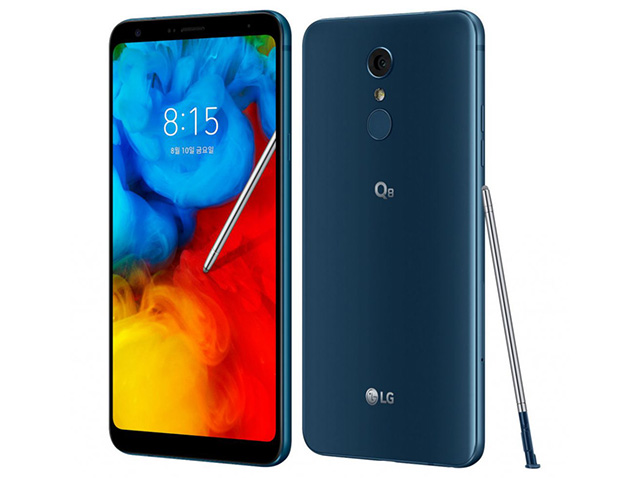 LG Q8 (2018) trình làng, màn hình bự, giá 11 triệu đồng