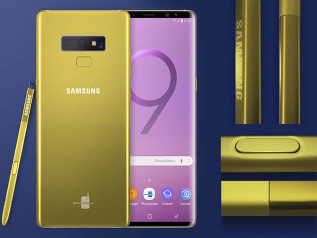 Galaxy Note 9 lộ tin mật phút chót: Bút S Pen sẽ ảo diệu vô cùng