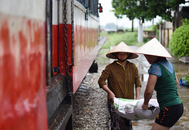 anh: chuyen tau dac biet chi co 1 toa, tuan chay 1 ngay tu ha noi hinh anh 5