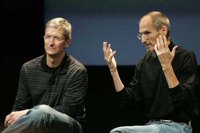 steve jobs và cong đường của apple