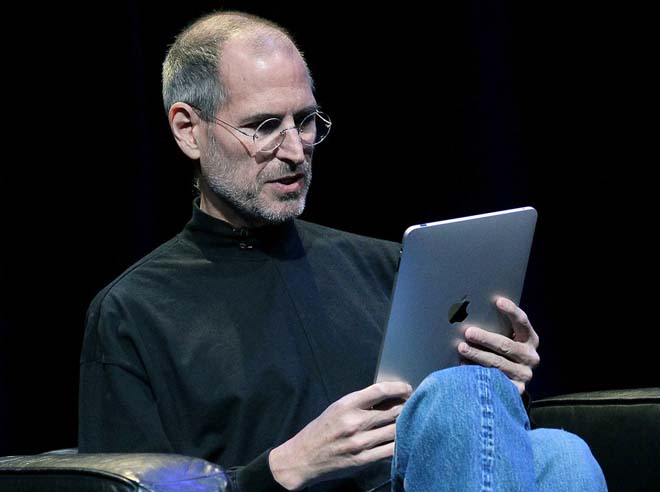 steve jobs và cong đường của apple