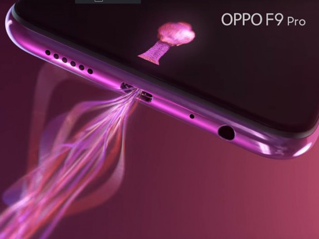Oppo F9 và F9 Pro lộ thông số cực ấn tượng, ”bá đạo” khi ra mắt