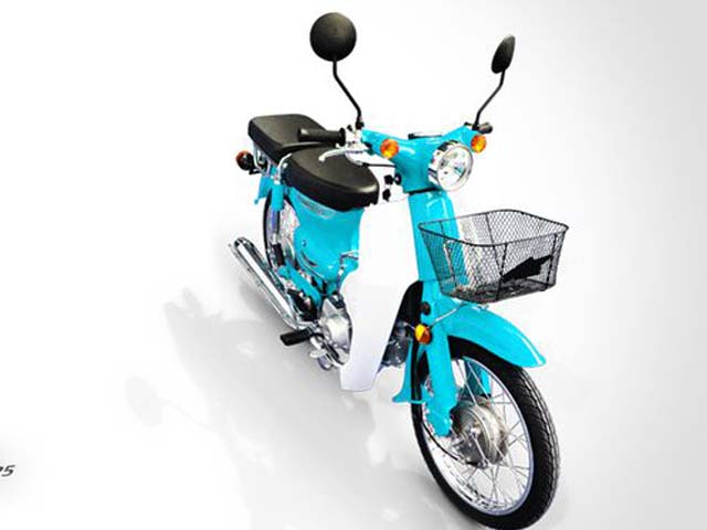 Gazgas Gazelo 125 đẹp tựa Honda Super Cub C125, giá rẻ hơn nhiều