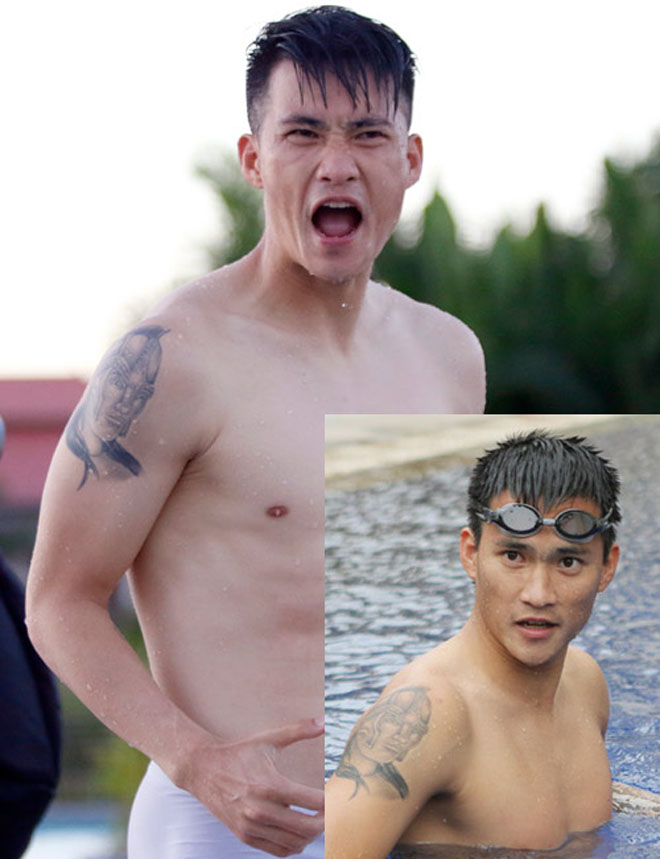 Ngắm kho hình xăm của các cầu thủ Việt Nam