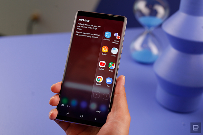 anh thuc te samsung galaxy note9 voi but s pen 