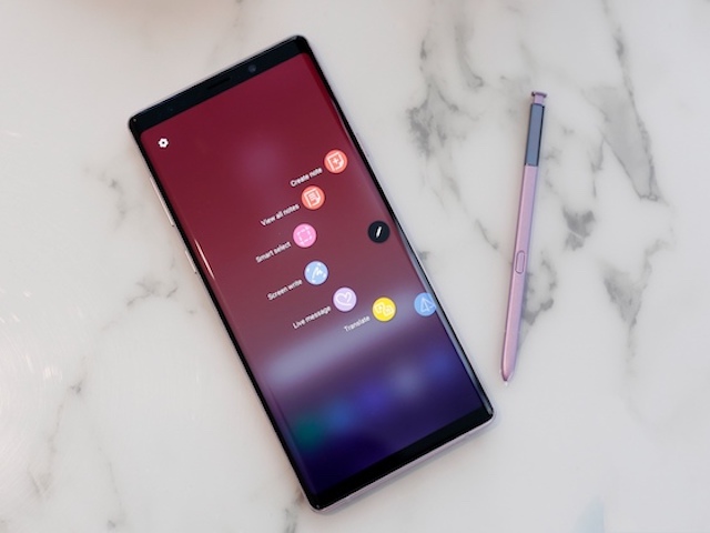 ”Nóng hổi” video dùng thử Samsung Galaxy Note9 vừa trình làng